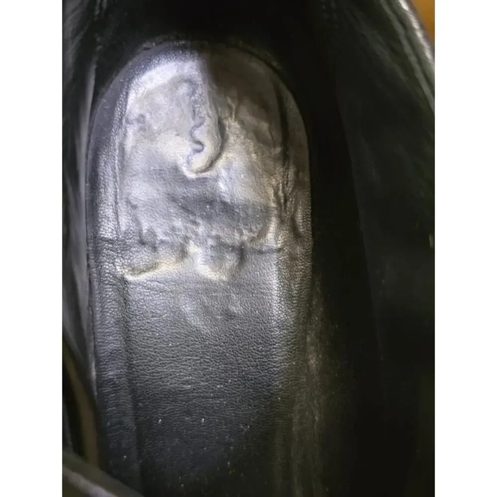 CHANEL Black Quilted Leather Zip Ankle Boots 37.5